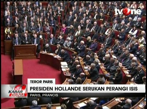 Presiden Prancis Akan Temui Obama dan Putin untuk Tumpas ISIS