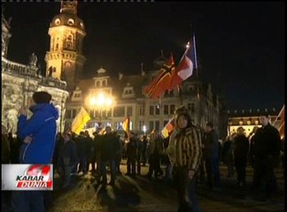 Kelompok Anti-Islam Jerman Unjuk Rasa Tolak Pengungsi Suriah