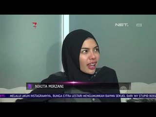 Nikita Mirzani Mempolisikan Seorang Pria