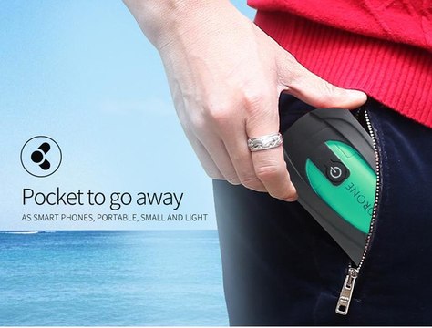 JMT JY018 ELFIE WiFi FPV Quadcopter Mini Foldable 0.3MP / 2MP Camera Selfie Drone RC Kids Drones