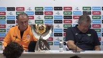 Tff Süper Kupa Finaline Doğru - Teknik Direktörler Terim ve Susic
