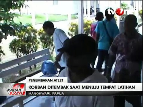 Atlet dan Pelatih PON Papua Barat Ditembak Orang Tak Dikenal