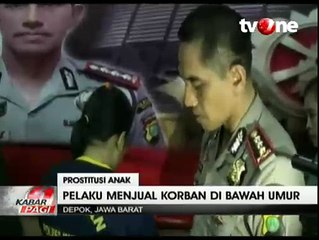 Wanita Mucikari Penjual ABG di Depok Ditangkap Polisi
