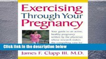 Popular  Exercising Through Your Pregnancy  Full