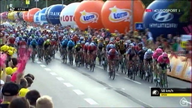 Tour de Pologne 2018 Etape 1