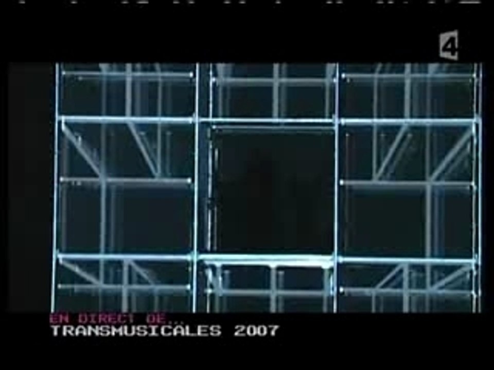 Etienne De Crecy Live