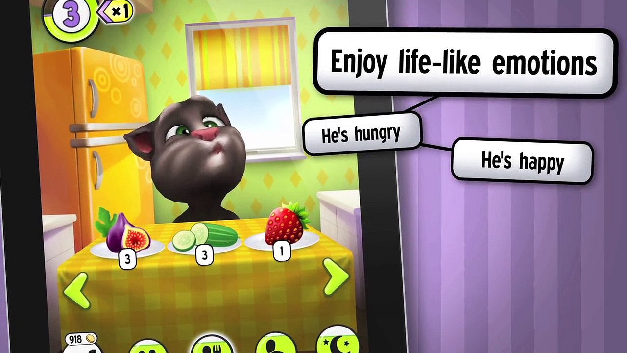 My Talking Tom Gameplay Trailer