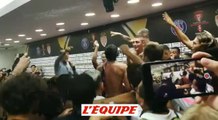 Le bizutage insolite de Tuchel - Foot - L1 - PSG