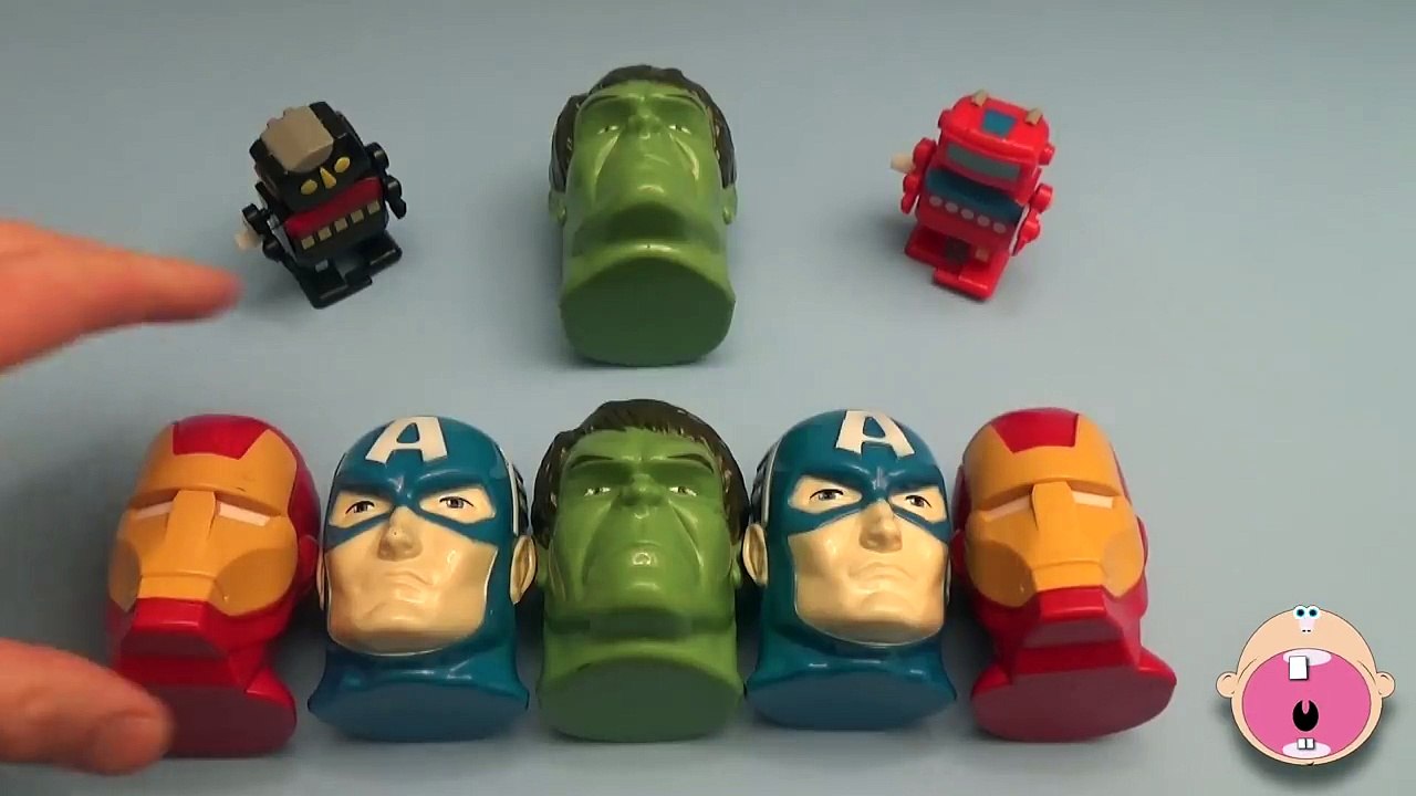 Marvel Avengers Surprise Egg Learn A Word! Spelling Words Starting With B! Lesson 5