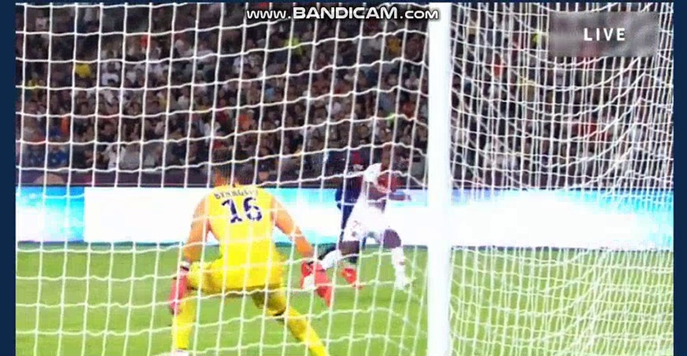 PSG 4-0 AS Monaco  - All Goals - 04.08.2018