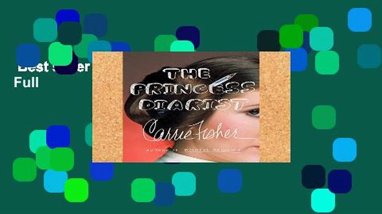 Best seller  The Princess Diarist  Full