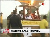 Kemeriahan Festival Balon Udara di Uttar Pradesh India