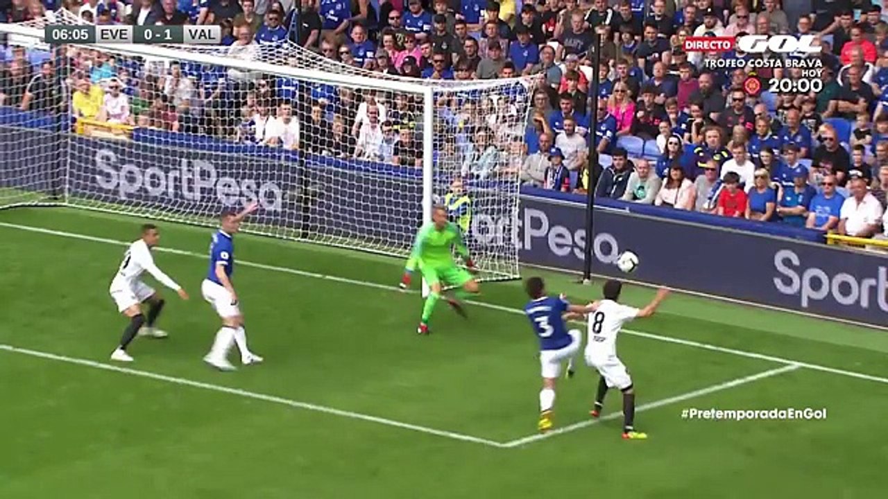 Everton vs Valencia 2-3 HIGHLIGHTS & All Goals 04.09.2018