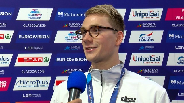 Henning Muehlleitner – Winner of Mixed 4 x 200m Freestyle Relay