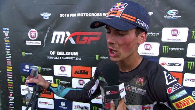 Qualifying Highlights - Fiat Professional MXGP of Belgium 2018