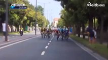 Cyclisme - Egan Bernal gravement blessé dans sa chute sur la la Clasica San Sebastian