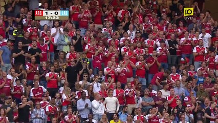 Nelsson Goal HD Arsenal 1-0 Lazio 04.08.2018