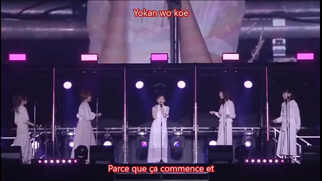 Nakazawa, Ishiguro, Iida, Abe et Fukuda - Ai no Tane (20th Anniversary Ver.) Vostfr + Romaji
