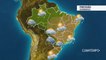 Previsão Brasil – Tempo instável em Curitiba