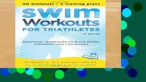 Popular  Swim Workouts for Triathletes: Practical Workouts to Build Speed, Strength and