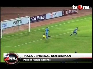 Yandi Sofyan Cedera, Persib Krisis Striker