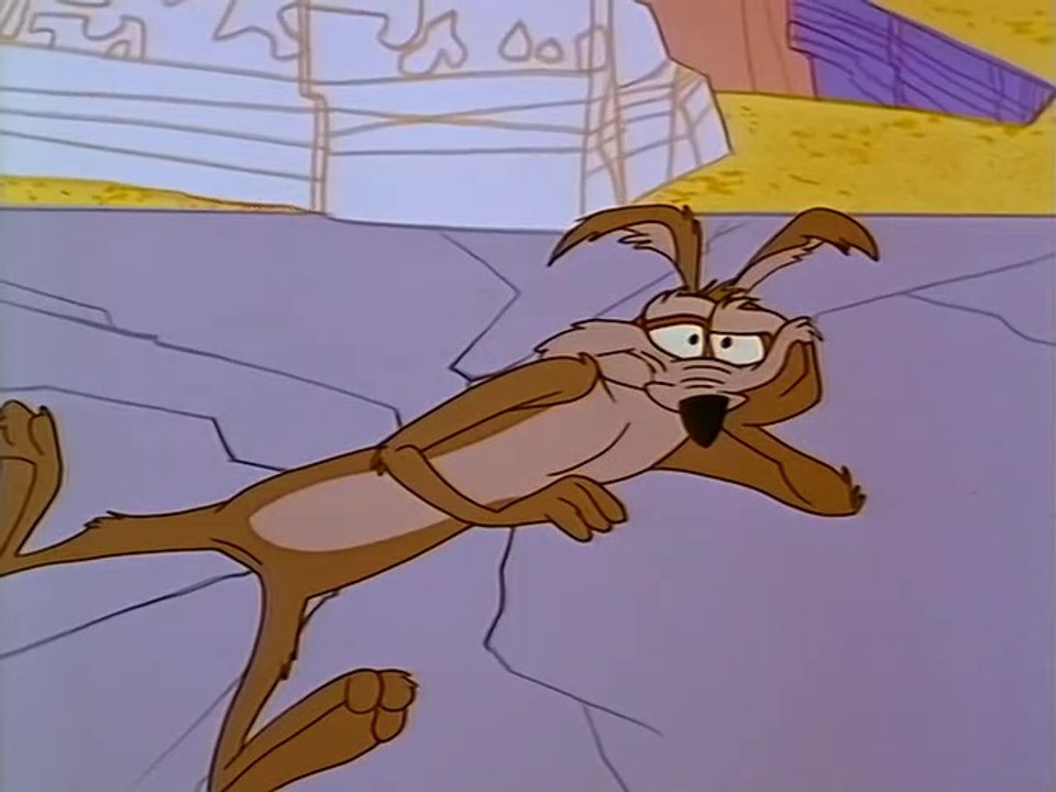 EL COYOTE y EL CORRECAMINOS - Y Sigue Cayendo