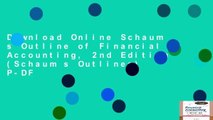 D0wnload Online Schaum s Outline of Financial Accounting, 2nd Edition (Schaum s Outlines) P-DF