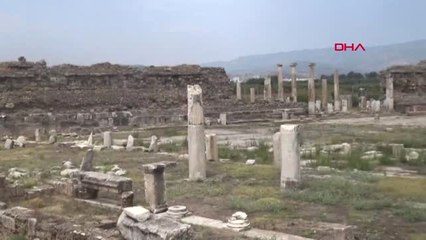 Aydın Magnesia'da 2 Bin Yıllık 6 Heykel Bulundu