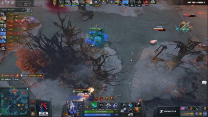 The DJ Show - OpTic Gaming vs. Fnatic - DOTA Summit 8 Group Stage