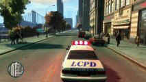 How To Pull Over Cars in GTA IV (XBOX, PS3)