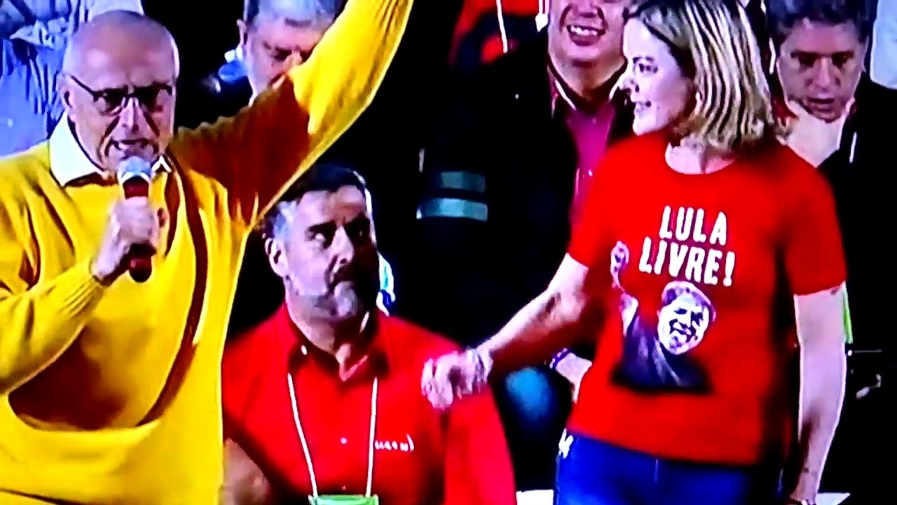 Globo joga a toalha-CONVENCAO DO PT E LULA PRESIDENTE DA REPUBLICA