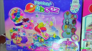 Orbeez Soothing Spa and Planet Orbeez Alis Adventure Park Playsets Kids Toys