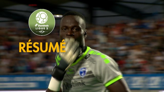 Chamois Niortais - Clermont Foot (4-2) - Résumé - (CNFC-CF63) / 2018-19