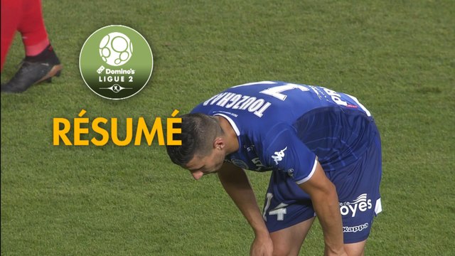 ESTAC Troyes - Stade Brestois 29 (1-2) - Résumé - (ESTAC-BREST) / 2018-19