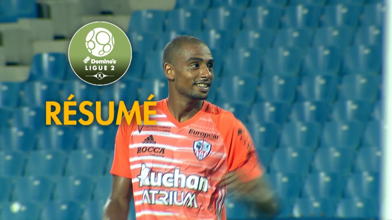 AS Beziers - AC Ajaccio (0-1)  - Résumé - (AS Beziers-ACA) / 2018-19