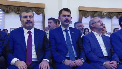 Bakanlar Kurum ve Koca, nikah şahidi oldu - KONYA