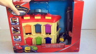 Chuggington Portable Double Decker Roundhouse Tomy StackTrack || Keiths Toy Box