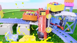 Vegetables Colors Learning with Thomas and Friends ♦ Accidents will Happen Play and Learn