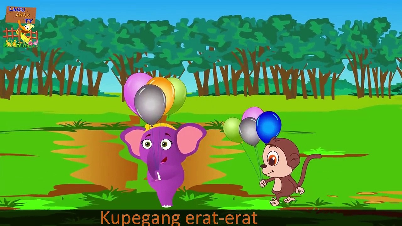 Naik Kereta Api Tut Tut Tut | Kumpulan 19 minutes | Lagu Anak TV | Versi baru