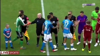 أهداف ليفربول 5-0 ضد نابولي