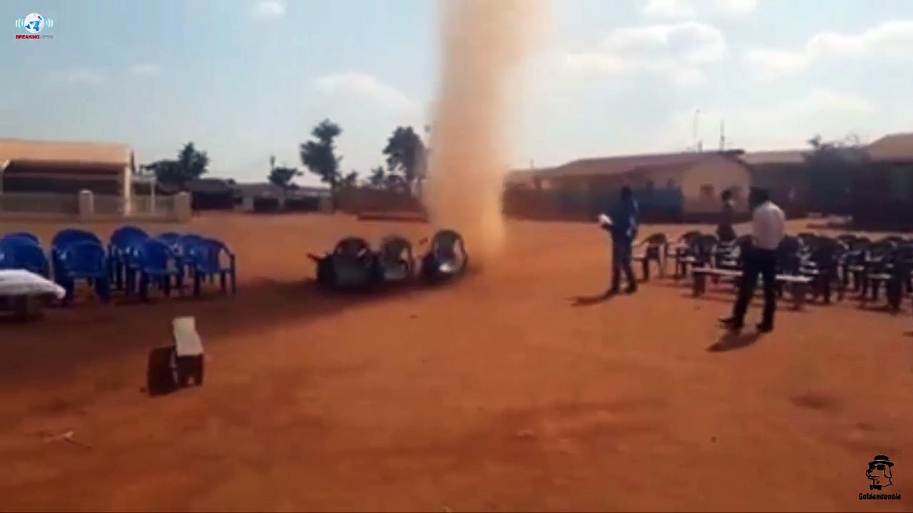 World's funniest tornado video