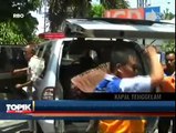 25 Korban Kapal Tenggelam di Teluk Lamong Dilarikan ke RS