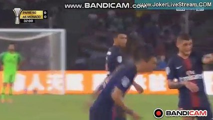 Angel Di Maria A. Goal - Paris Saint Germain - AS Monaco 1-0 04/08/2018