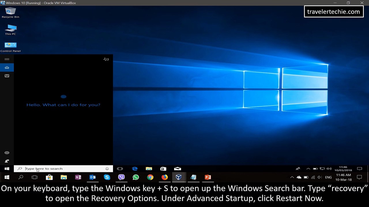 How to boot in Safe Mode in Windows 10