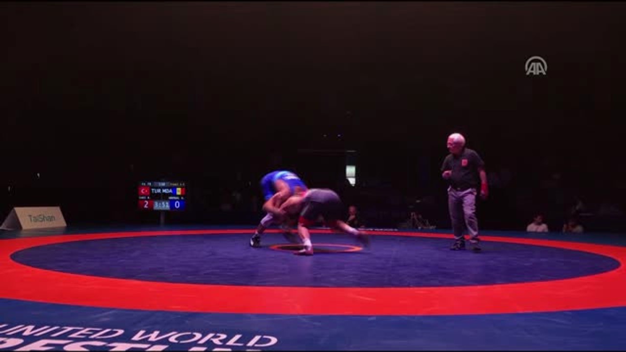 Avrupa Gençler Güreş Şampiyonası