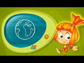 Фиксики - Глобус | Познавательные мультики для детей, школьников