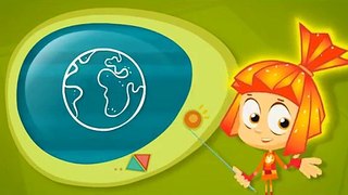 Фиксики - Глобус | Познавательные мультики для детей, школьников