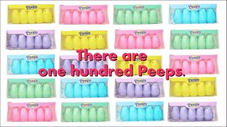 Counting by Fives, Tens, and Hundreds with Peeps The Kids Picture Show (Fun & Educational
