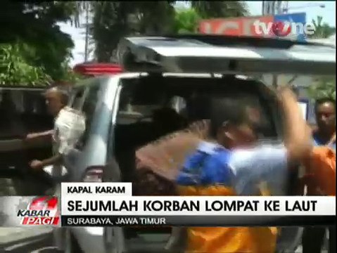 KM Wihan Sejahtera Tenggelam, Penumpang Panik Terjun ke Laut