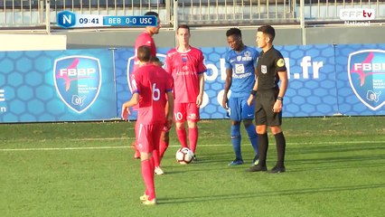 J01 : Bourg-Peronnas 01 - US Concarneau I National FFF 2018